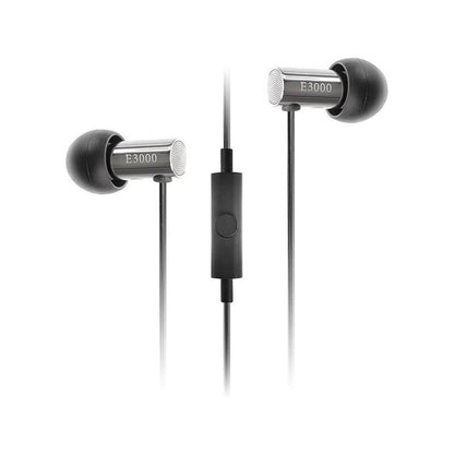 E3000 Canal Type Earphone with Microphone FI-E3DSSC - imy Shop Japan