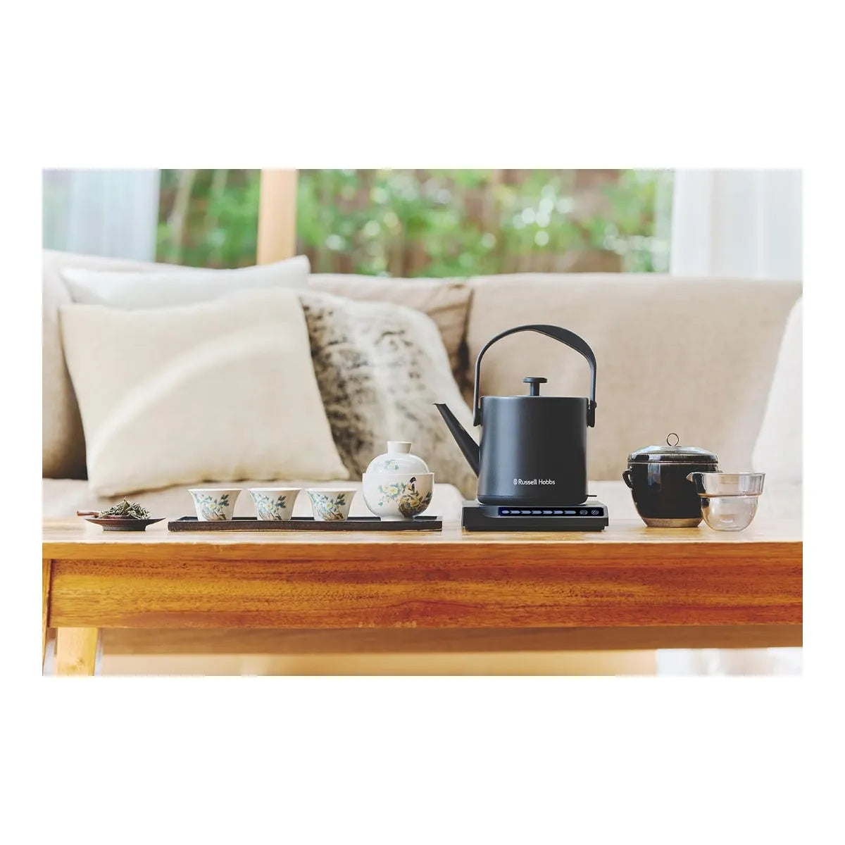 T Kettle Plus Temperature-Control Electric Kettle 7107JP