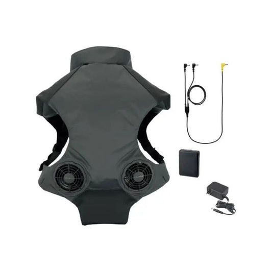 Fuga Cooling Fan Pad Full Set – Free Size with 13V Battery FP-AA37SEGYF