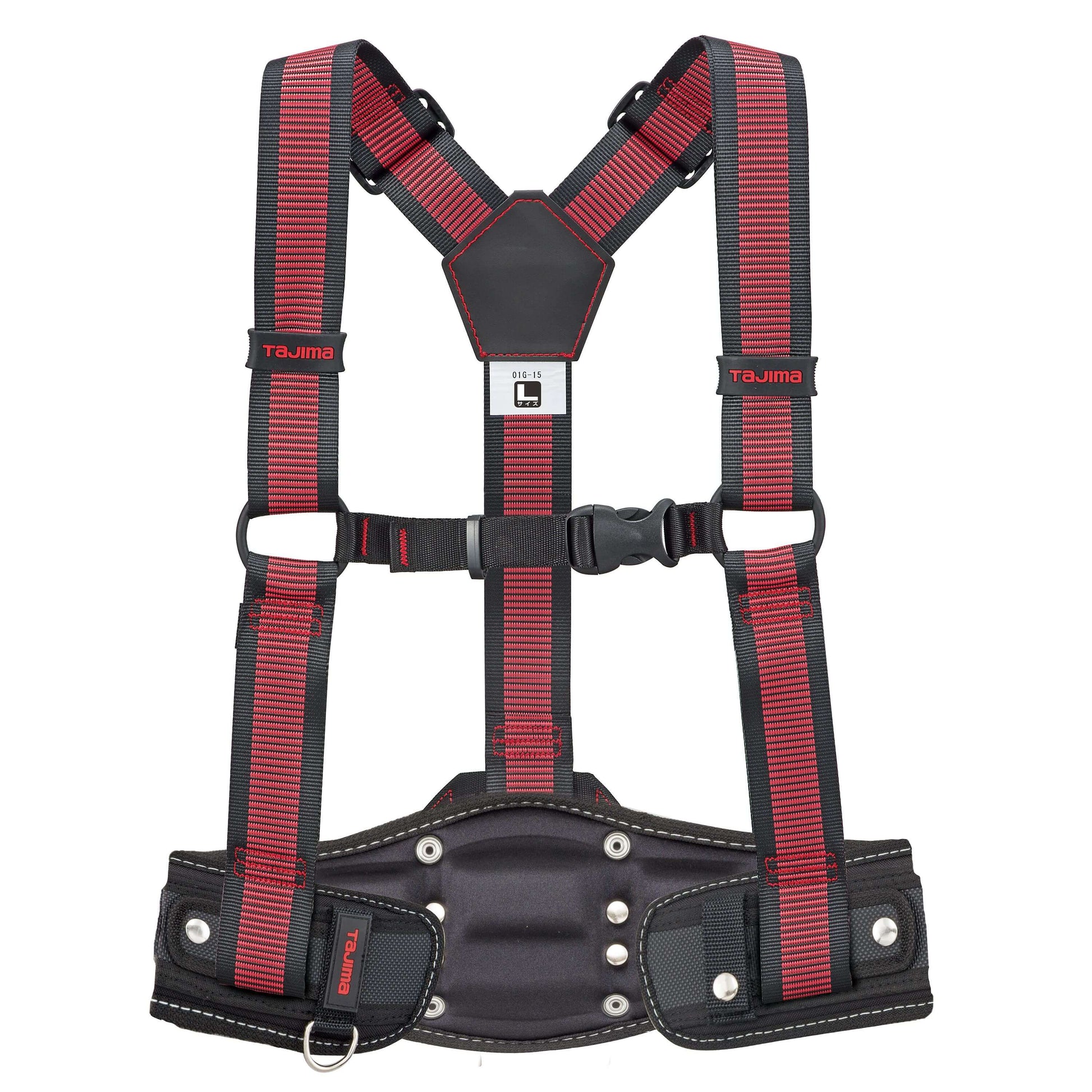 Safety Belt Suspenders Limited Line Red Body Rest CRX Set YPL - imy Shop Japan
