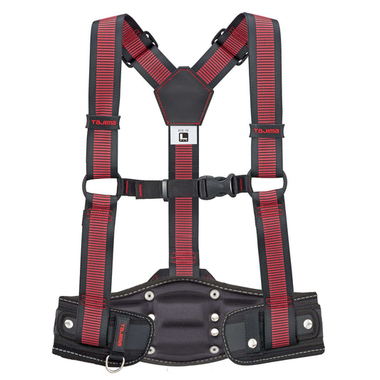 Safety Belt Suspenders Limited Line Red Body Rest CRX Set YPL - imy Shop Japan