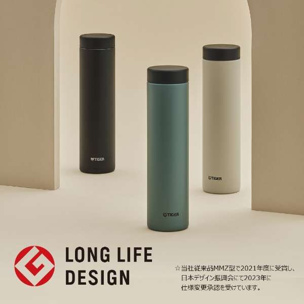 600ml Vacuum Insulated Bottle MMZ-W060 - imy Shop Japan