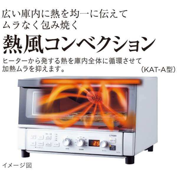 Convection Toaster Oven KAT-A131WM - imy Shop Japan