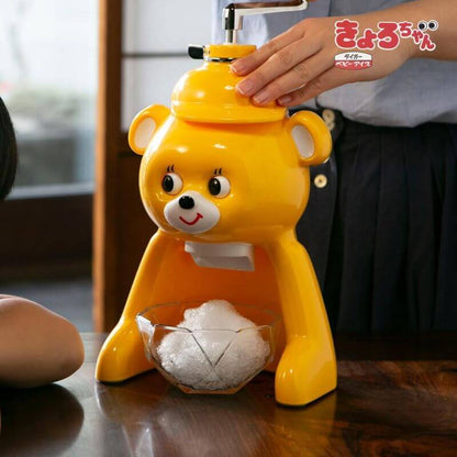 Kyora Chan Bear Ice Shaver, Retro ABF-G100-YK