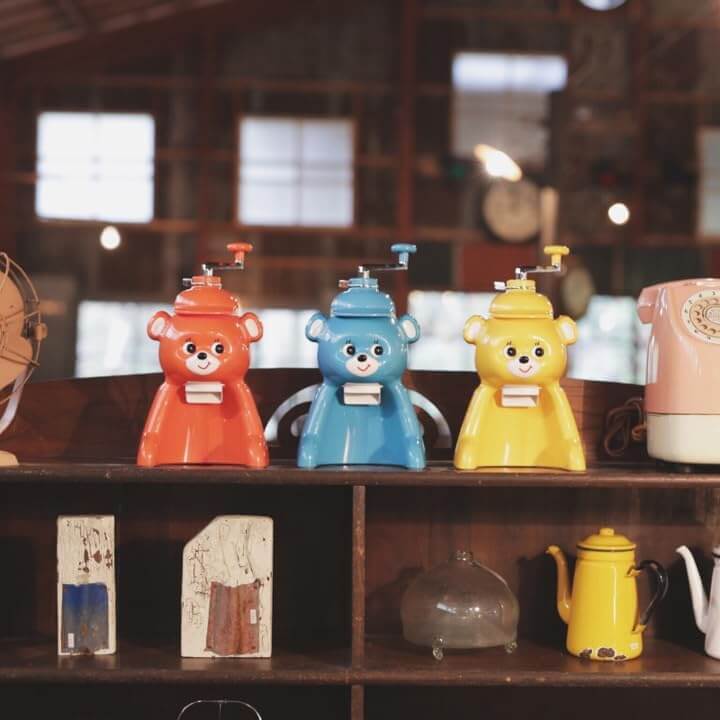 Kyora Chan Bear Ice Shaver, Retro ABF-G100-YK