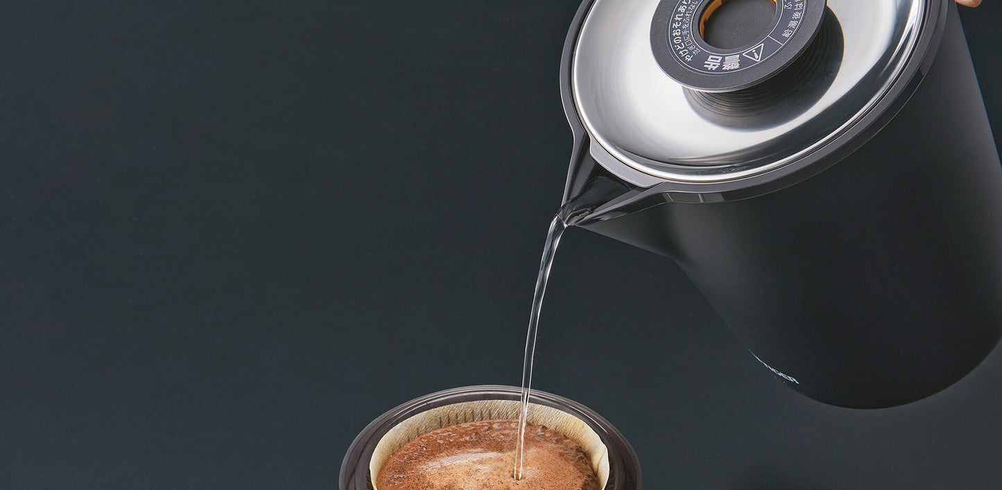 Steamless Electric Kettle PTQ-A100 - imy Shop Japan