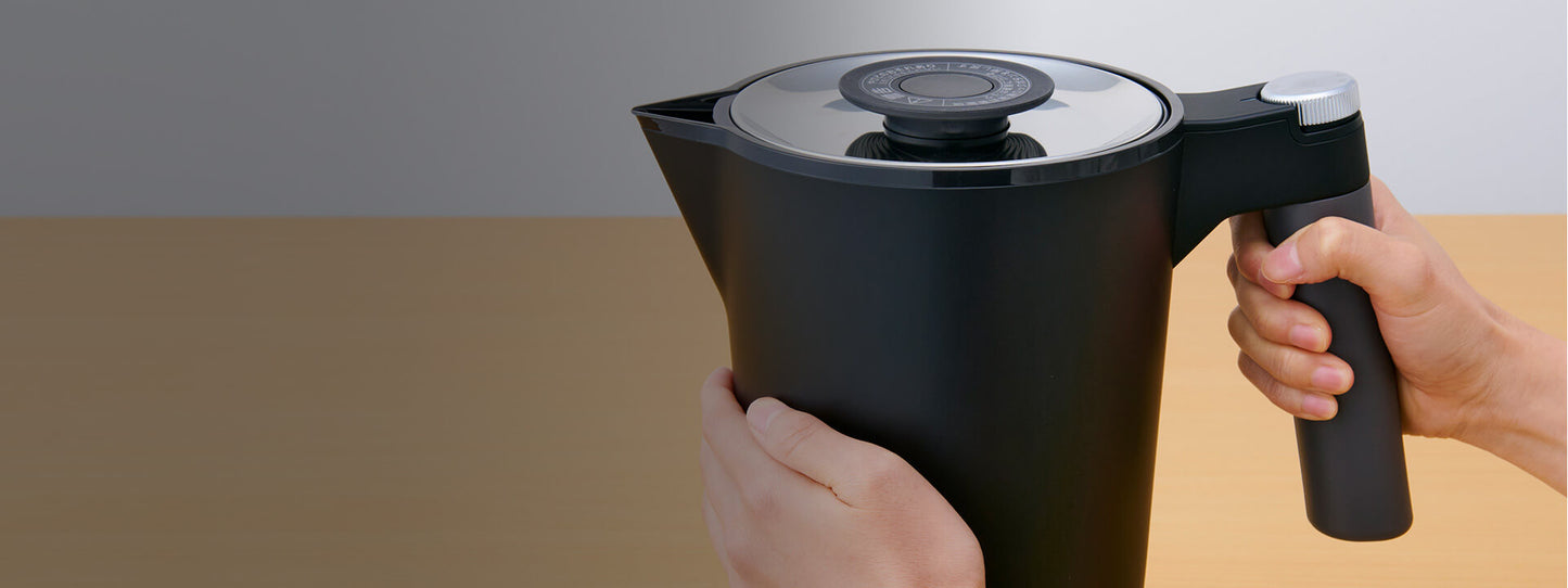 Steamless Electric Kettle PTQ-A100 - imy Shop Japan