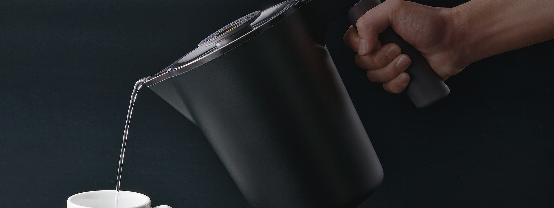 Steamless Electric Kettle PTQ-A100 - imy Shop Japan