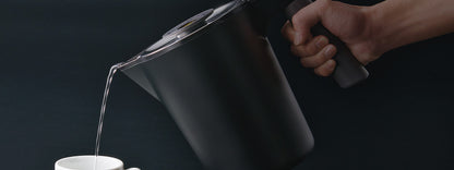 Steamless Electric Kettle PTQ-A100 - imy Shop Japan