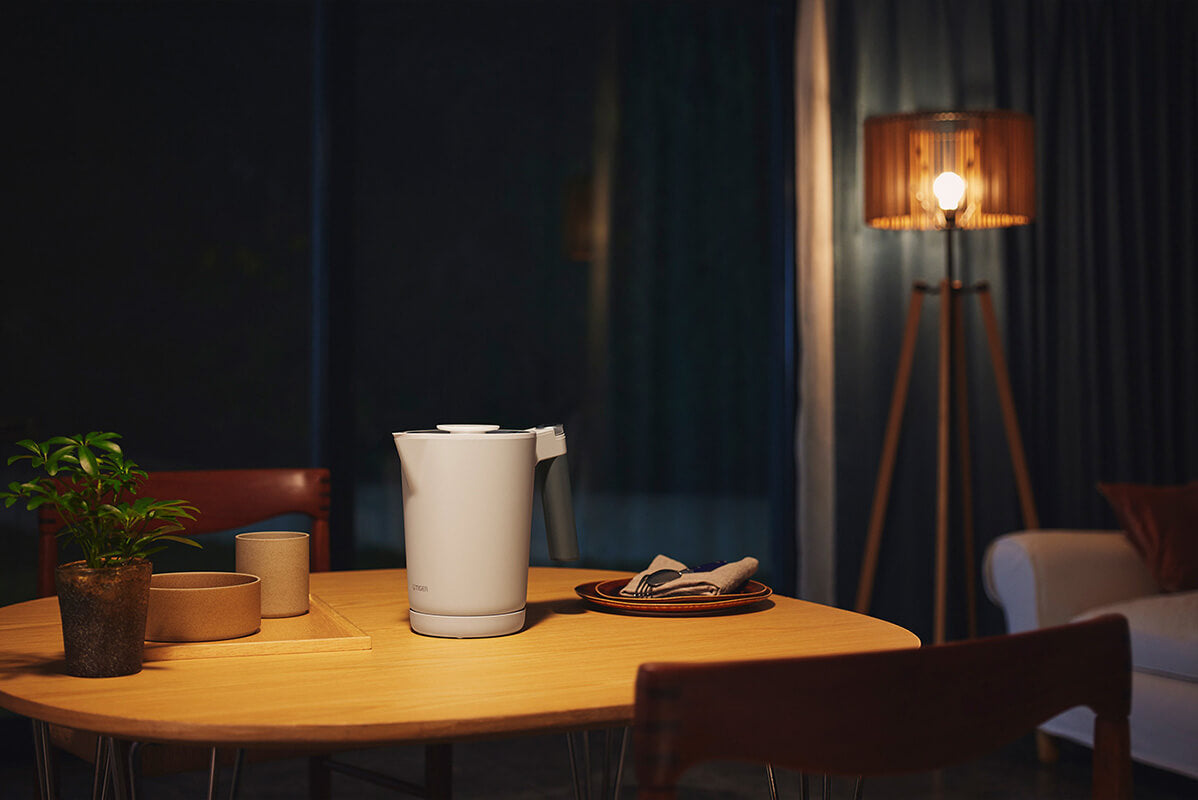 Steamless Electric Kettle PTQ-A100 - imy Shop Japan