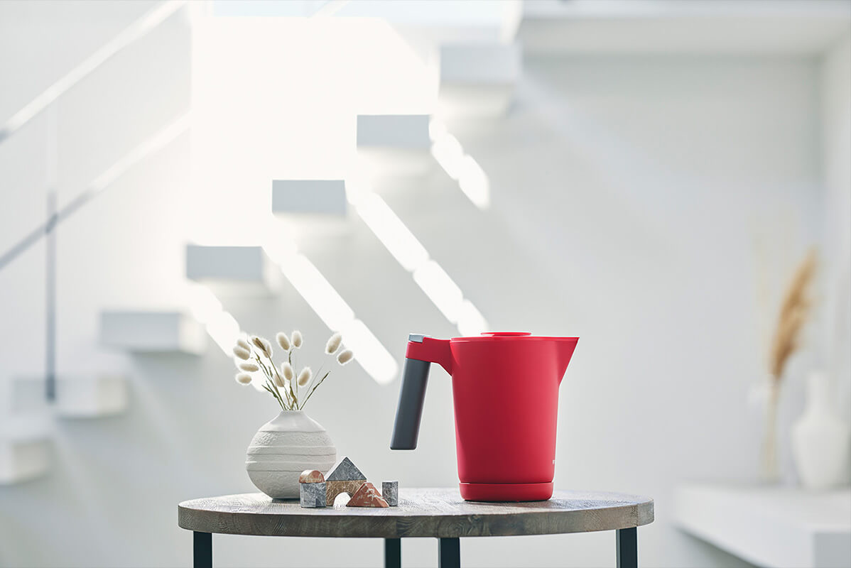 Steamless Electric Kettle PTQ-A100 - imy Shop Japan