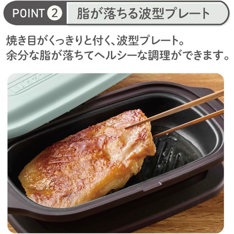 Microwave Multi-Cooking Plate K-MW6-PA