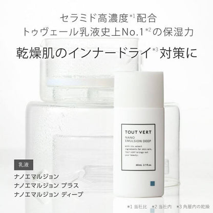 NANO EMULSION Ceramide Moisturizer 60ml