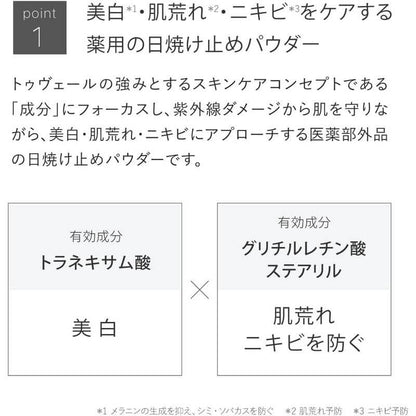 藥用防曬保溼粉餅 10g, SPF50+ PA++++