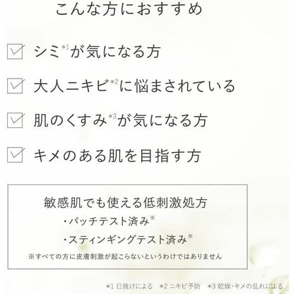 Whitening Lotion α EX 120ml