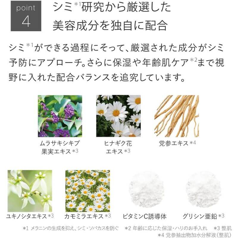 Whitening Lotion α EX 120ml