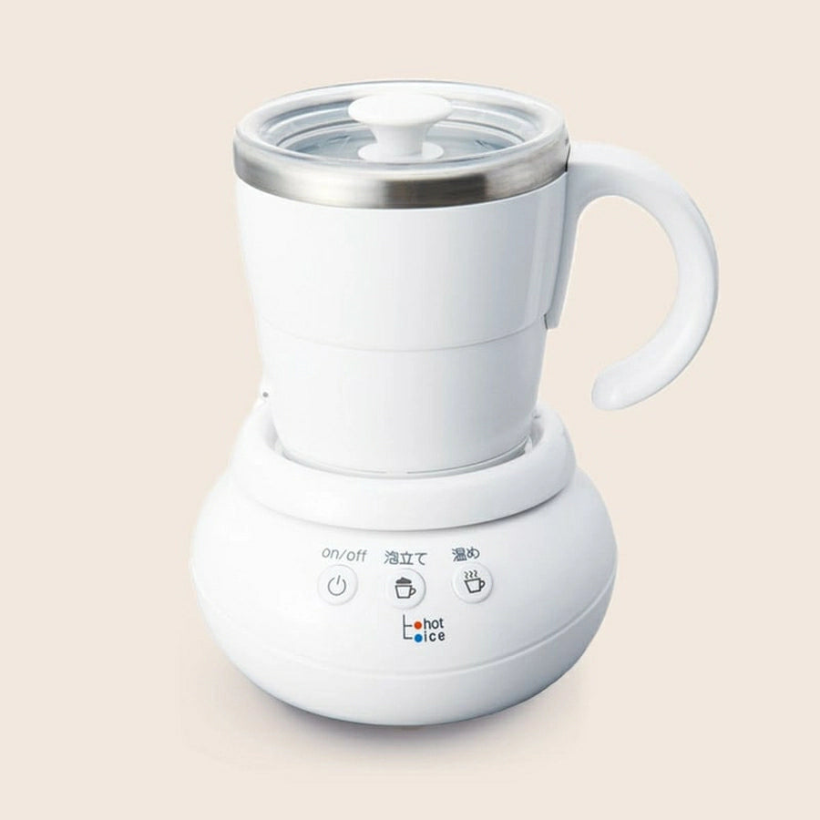 Milk Cup Frother In Panna White MCF30W - imy Shop Japan