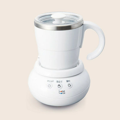 Milk Cup Frother In Panna White MCF30W - imy Shop Japan