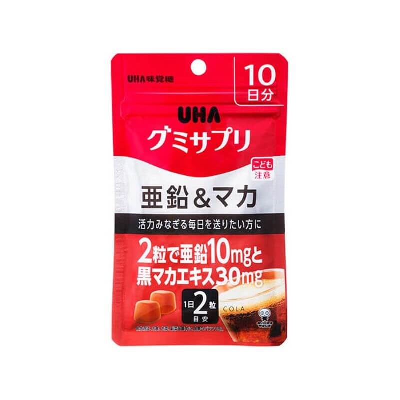 Gummy Zinc & Maca Supplement, 30-day/60 gummies - imy Shop Japan
