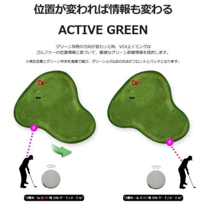 Golf Voice GPS Rangefinder VC4 - imy Shop Japan