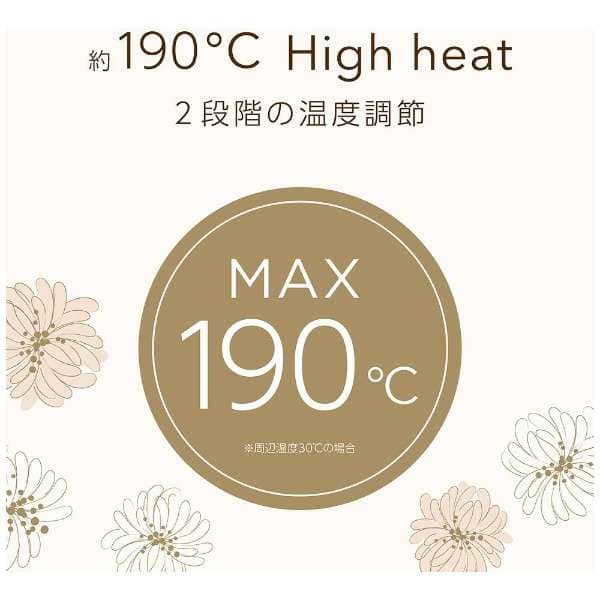 PAUL&JOE Hair Straightening Iron VSI-1035 - imy Shop Japan