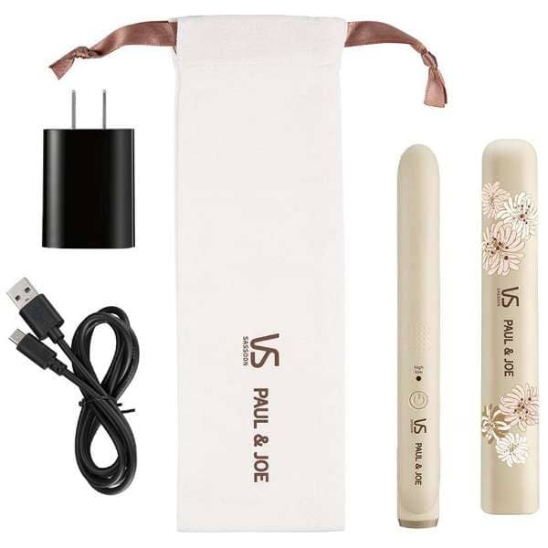 PAUL&JOE Hair Straightening Iron VSI-1035 - imy Shop Japan