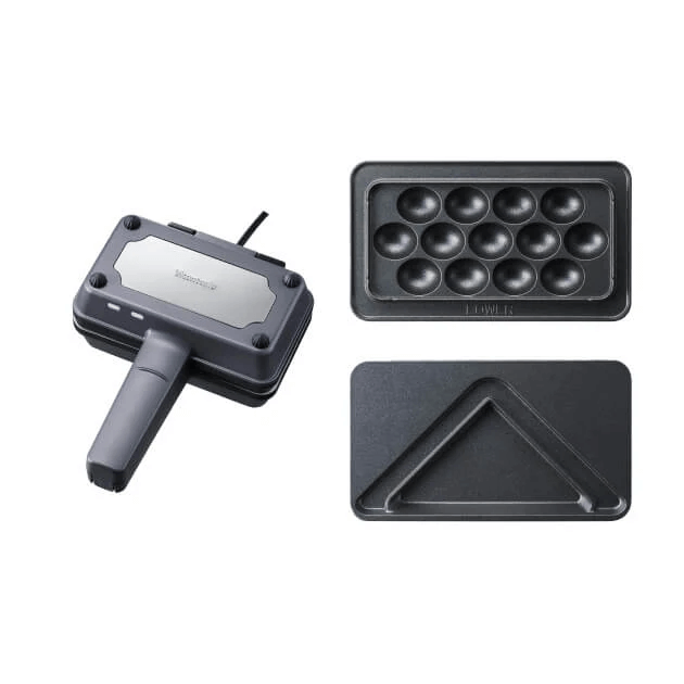 雞蛋仔&三角形熱壓吐司機 VEH-10-K