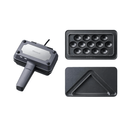 雞蛋仔&三角形熱壓吐司機 VEH-10-K