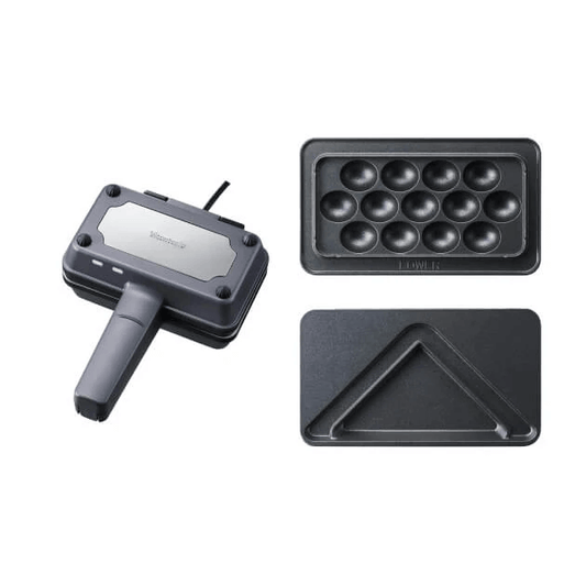 EGG WAFFLE & HOT SANDWICH BAKER VEH-10-K