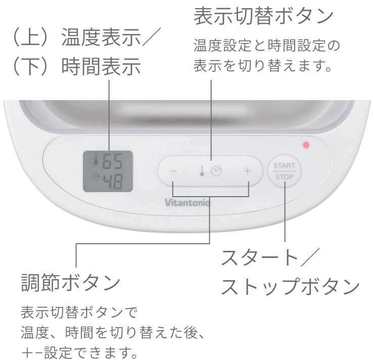 FERMENTATION MAKER VFM-10-W - imy Shop Japan