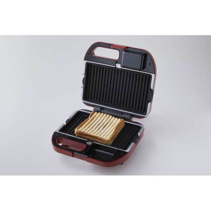 Waffle and Sandwich Maker with Interchangeable Plates VWH-50-I - imy Shop Japan