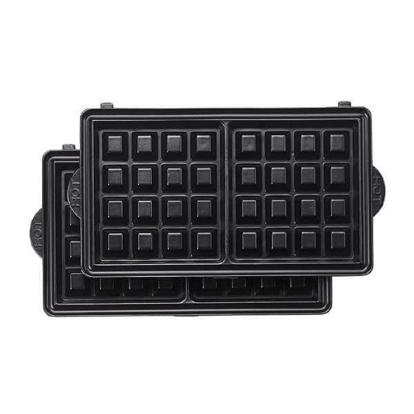 Waffle and Sandwich Maker with Interchangeable Plates VWH-50-I - imy Shop Japan