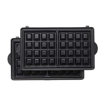 Waffle and Sandwich Maker with Interchangeable Plates VWH-50-I - imy Shop Japan