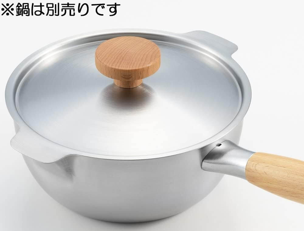 Lid for akita Yukihira Saucepan 18cm PD3002 - imy Shop Japan