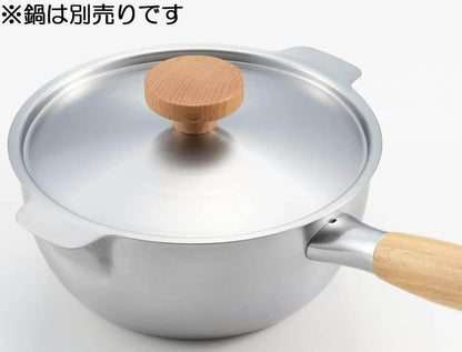Lid for akita Yukihira Saucepan 18cm PD3002 - imy Shop Japan