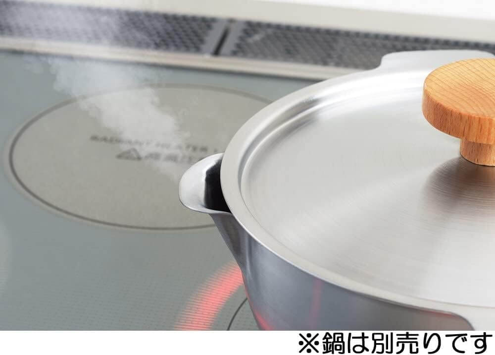 Lid for akita Yukihira Saucepan 18cm PD3002 - imy Shop Japan