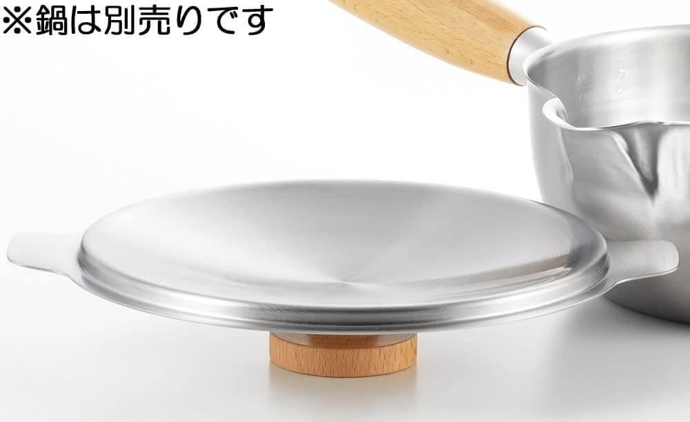 Lid for akita Yukihira Saucepan 18cm PD3002 - imy Shop Japan