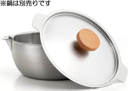 Lid for akita Yukihira Saucepan 18cm PD3002 - imy Shop Japan
