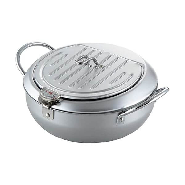 Tempura Pan with Lid SJ102 - imy Shop Japan
