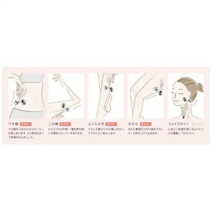 EMS Beauty Roller EP-15-W