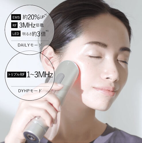 RF Beauty Device Photo PLUS Shiny NEO YJFM18N - imy Shop Japan
