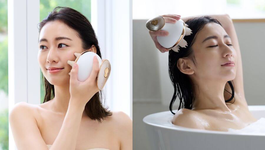 Scalp Brush NEEDLE HEADSPA LIFT MS-31N - imy Shop Japan