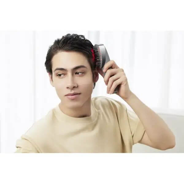 Scalp Lift EMS Scalp & Face Massager, 100~240V MS-82-W