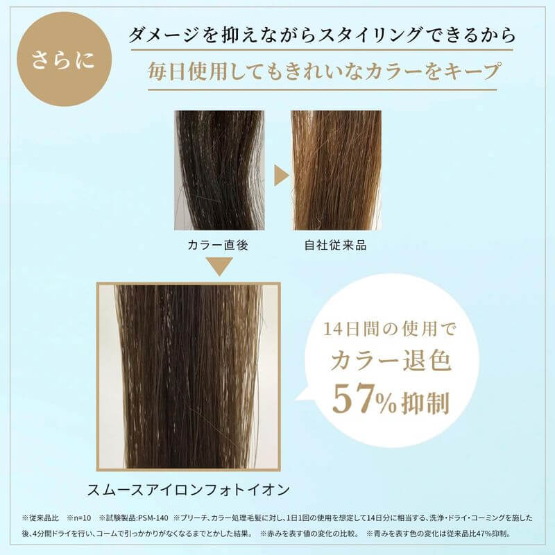 水潤光感離子夾 PlusSmooth Iron Photo Ion Plus YJHB6N