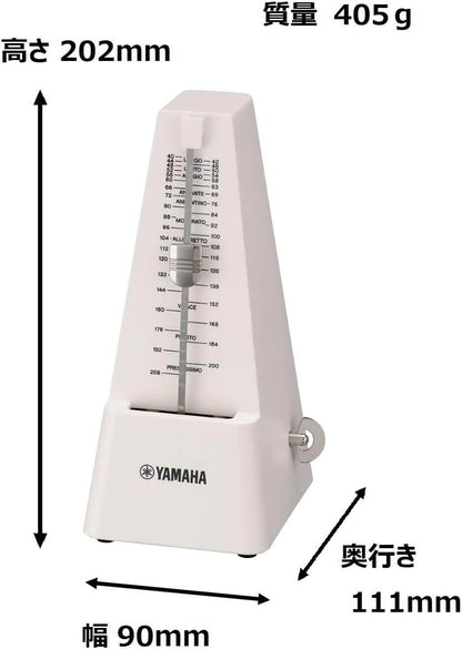 Mechanical Metronome MP-90IV - imy Shop Japan