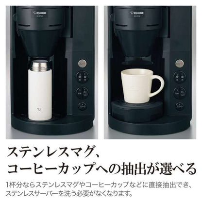 Automatic Coffee Maker EC-RT40-BA