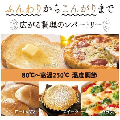 80~250℃調溫烤箱, 四片土司 ET-GP30-BZ