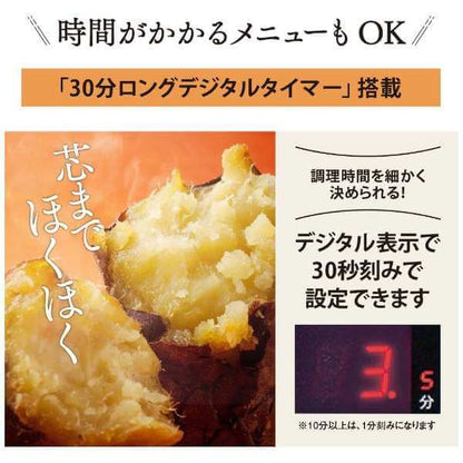 80~250℃調溫烤箱, 四片土司 ET-GP30-BZ