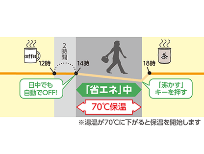 VE Electric Thermos Bottle CV-GB - imy Shop Japan