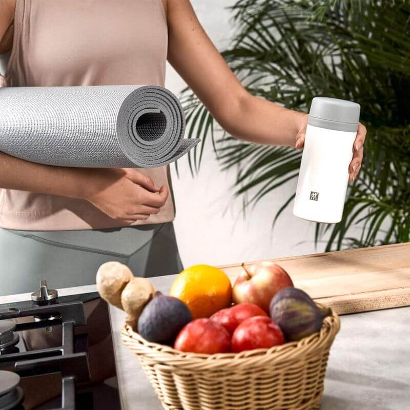 Thermos Flask with Tea Strainer 420ml 39500-512